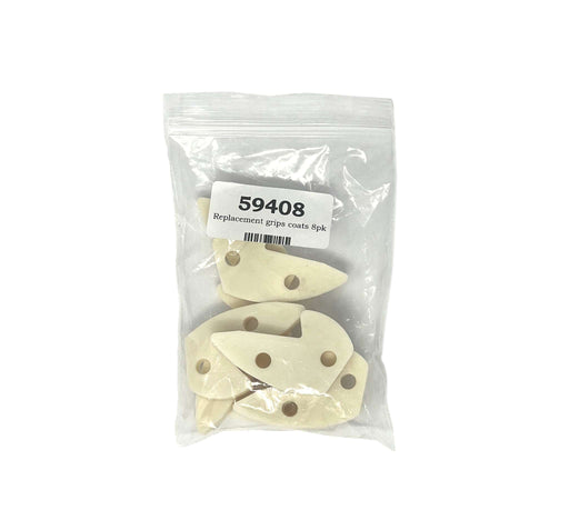 Replacement grips for Coats Grip Max jaws, pack of 8
