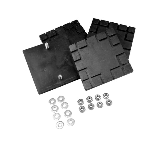 Challenger Rubber Arm Pad 4" x 4" (Pack of 4)