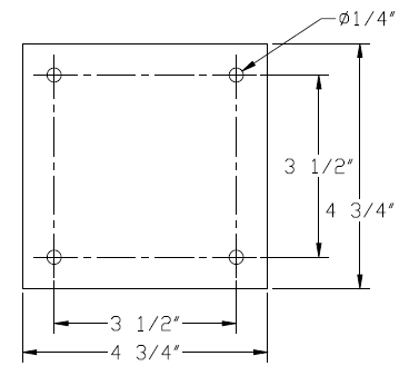 Replacement Rubber Pad Kit