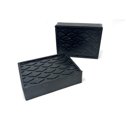Universal Rubber Blocks 4 3/4”X 6 1/4” 1 1/2” Thick   Pack of 4