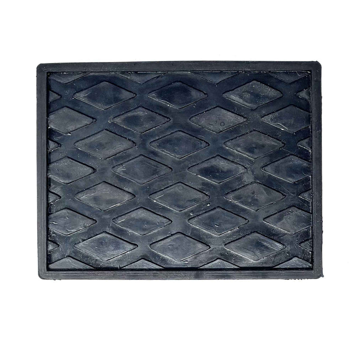 Universal Rubber Blocks 4 3/4”X 6 1/4” 1 1/2” Thick   Pack of 4
