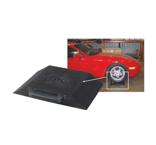 Universal Low Profile Rubber Riser Pad 18” X 12” 2 1/2” Tall   Each