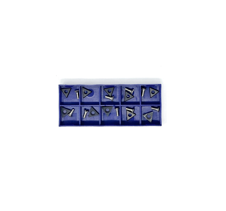 Ammco Positive Rake Coated Carbide Bit/ Insert (Pack of 10)
