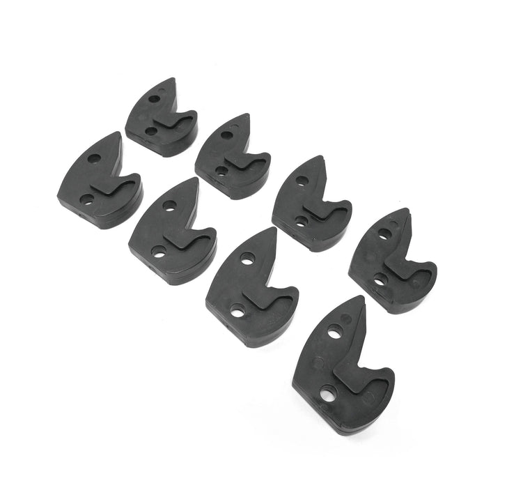 8PK Grip Max Coats Jaw Inserts