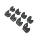8PK Grip Max Coats Jaw Inserts