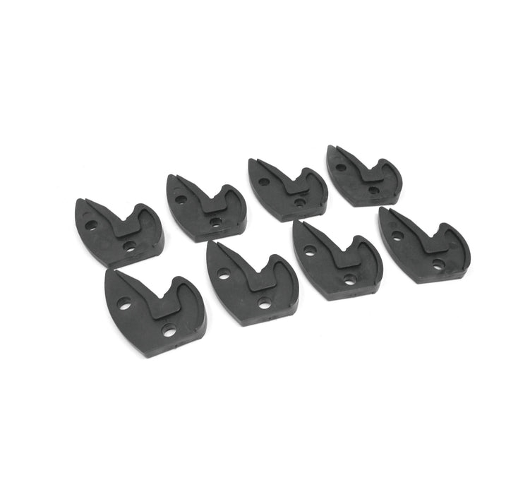 8PK Grip Max Coats Jaw Inserts