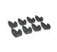 8PK Grip Max Coats Jaw Inserts