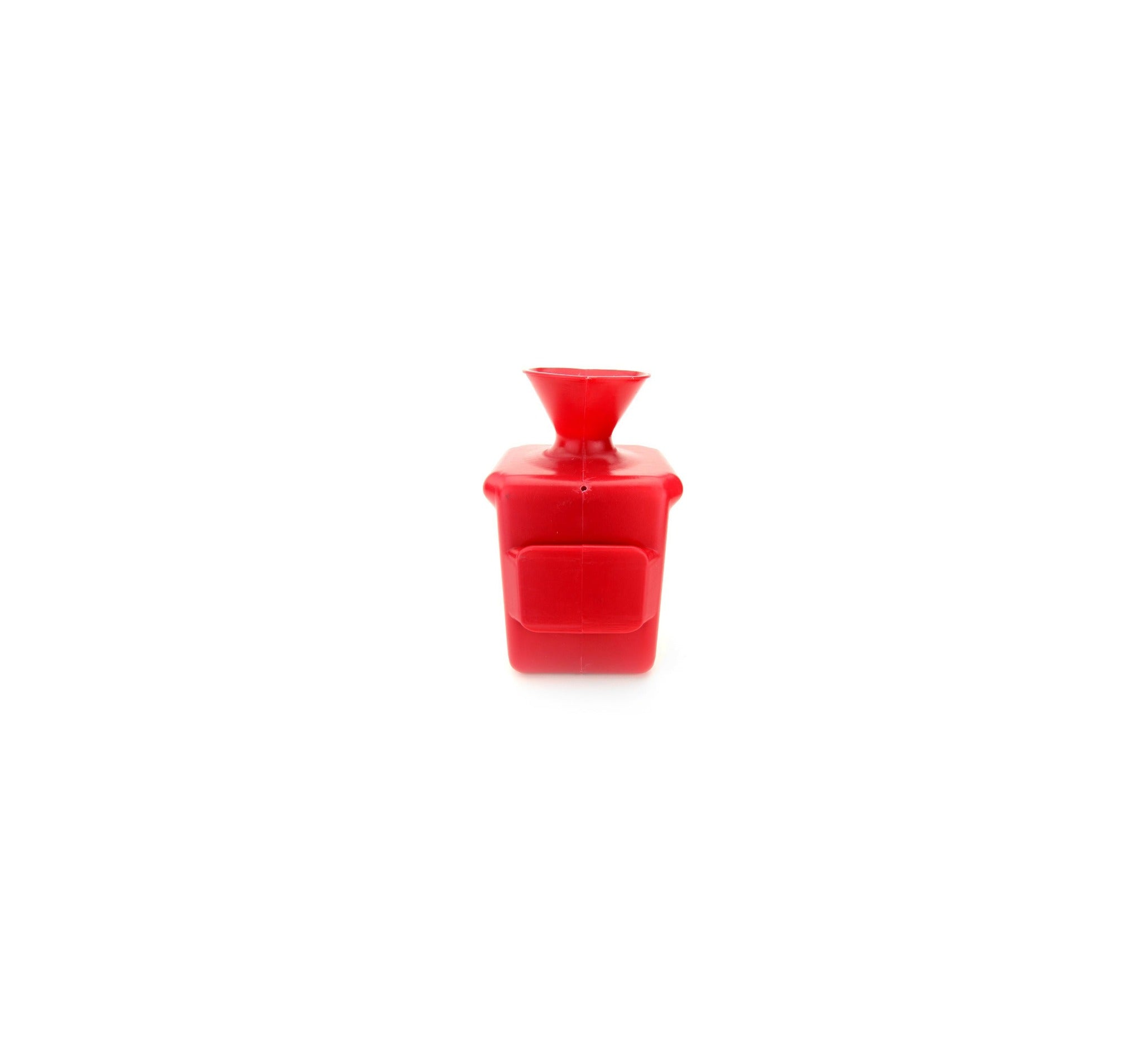Straight Top Lube Bucket (Red)