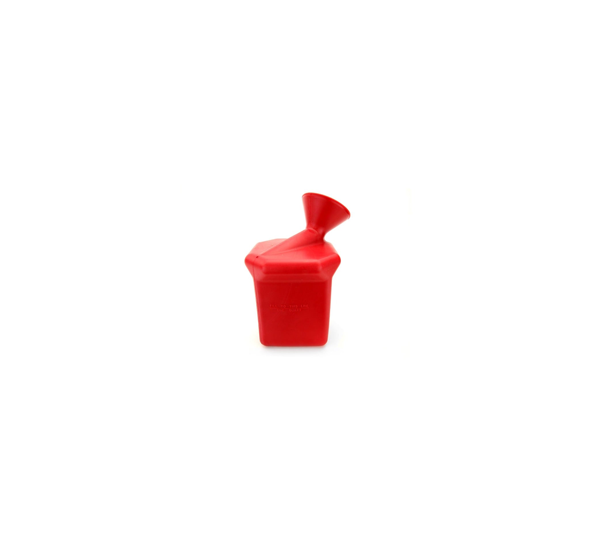 Angled Top Lube Bucket (Red)