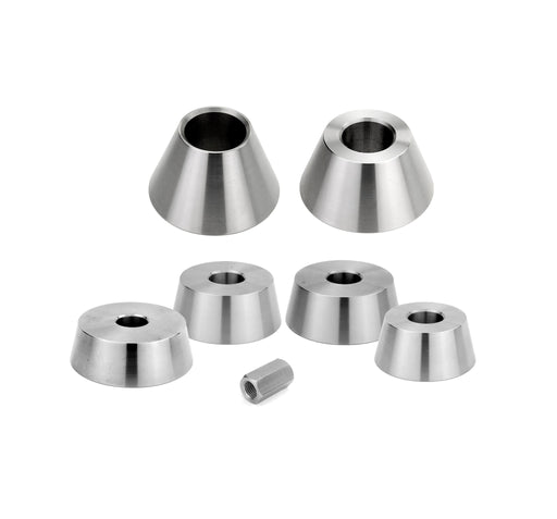 7pcs Adaptor set with 1" bore 1.25 4.031"