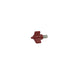 Ammco Red 3 Arm Knob