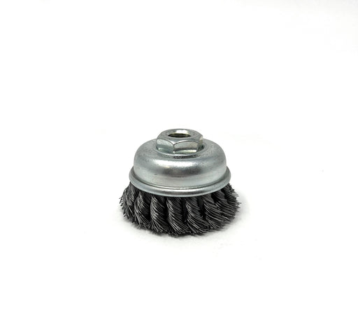 3in. Knot Wire Cup Brush Extra Corse