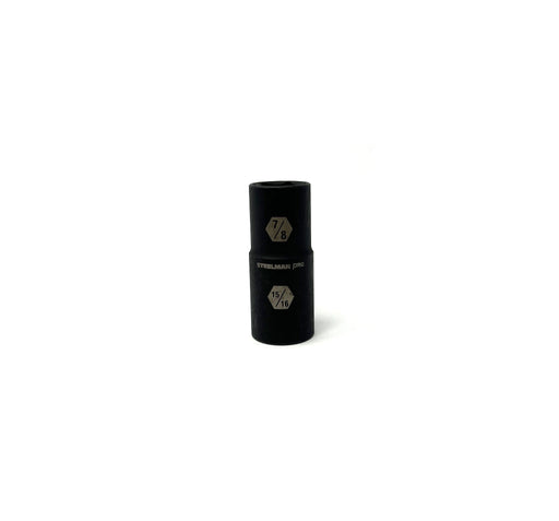 1/2in DR. 7/8” X 15/16” Deep Thin Wall Flip Impact Socket