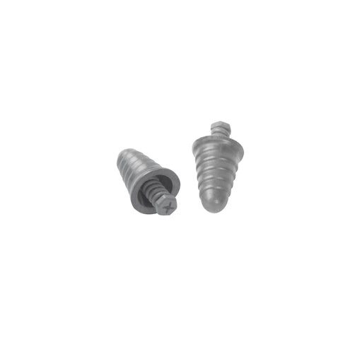 3M Next Skull Screws Earplugs, Polyurethane, Silver, Uncorded