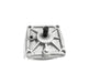 Coats Cylinder End Cap for Table Top   Bottom
