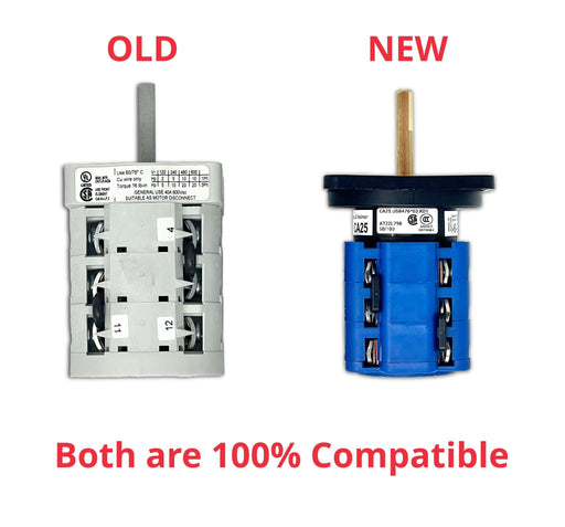 Old Accuturn and Some snap on Tire Changer Reversing on/off Single Phase Switch