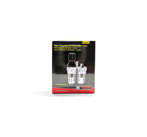 Filter Lubricator/Regulator 7 145 PSI 40 Micron NPT, 18 CFM