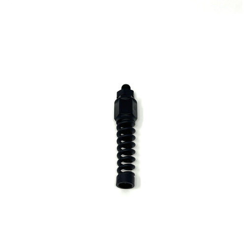 Flexzilla Air Hose Fitting, 3/8” Barb, ¼” MNPT