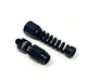 Flexzilla Air Hose Fitting with Ball Swivel, 3/8” Barb, ¼” MNPT