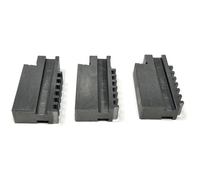 Extended Jaws Set For Balancer Chuck Up To 9.125”