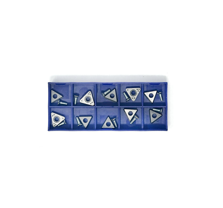 FMC / John Bean 0.048" Radius Positive Rake Bits (10 Pack)