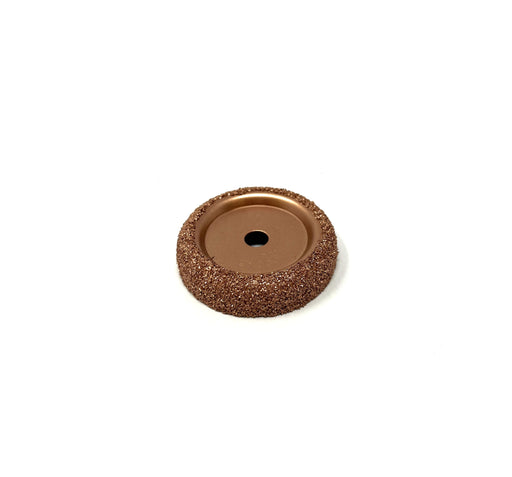 2 1/2” Tungsten Coated Buffing Wheel  36 Grit