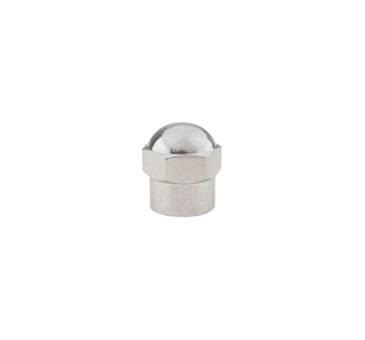 Chromed Plastic Tire Valve Cap (Bag of 100)