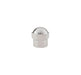 Chromed Plastic Tire Valve Cap (Bag of 100)