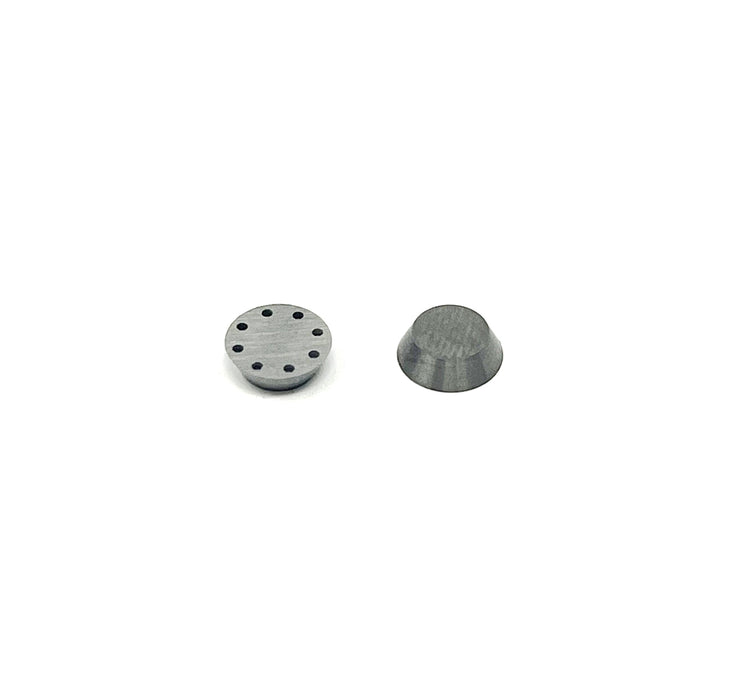 Ammco/Kwikway/Snap On  Round Positive Rake Bits (Pack of 10)