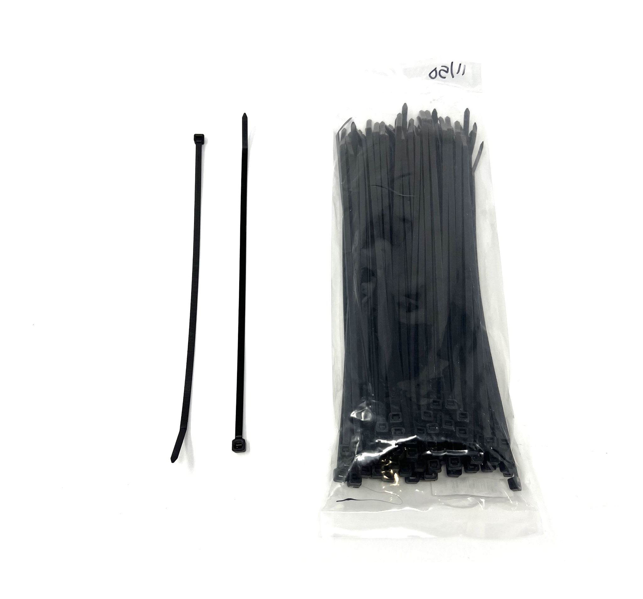 Black Cable Tie 11” 50 LB