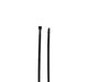 Black Cable Tie 14” 120 LB