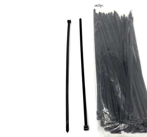 Black Cable Tie 14” 120 LB