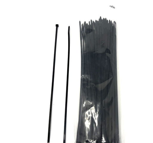 Black Cable Tie 14” 50 LB