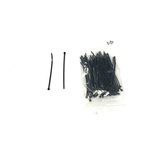 Black Cable Tie 4” 18LB