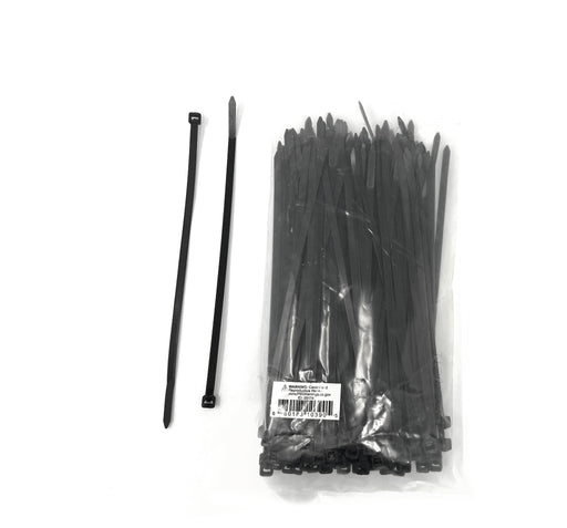 Black Cable Tie 8” 50 LB