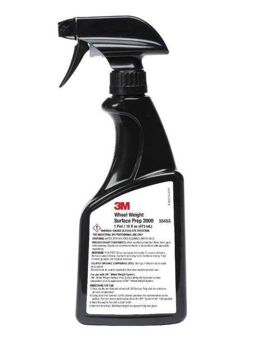3M Wheel Weight Surface Prep 2000, PN55453