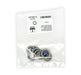 Steel Oil Drain Plug Gaskets   14mm ID 25mm OD 1mm Thick (Pack of 10)