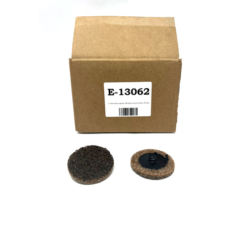2" Superior Life Discs; Coarse Brown (Pack of 50)