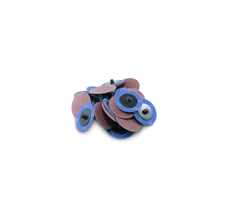 2" Aluminum Oxide Surface Conditioning Discs   Quick Change 50 Grit (Box of 25)