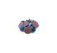 2" Aluminum Oxide Surface Conditioning Discs   Quick Change 50 Grit (Box of 25)