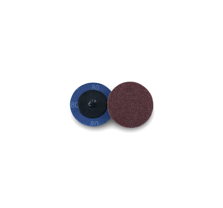 2" Aluminum Oxide Surface Discs - Roloc Style 36 Grit (25 bx)