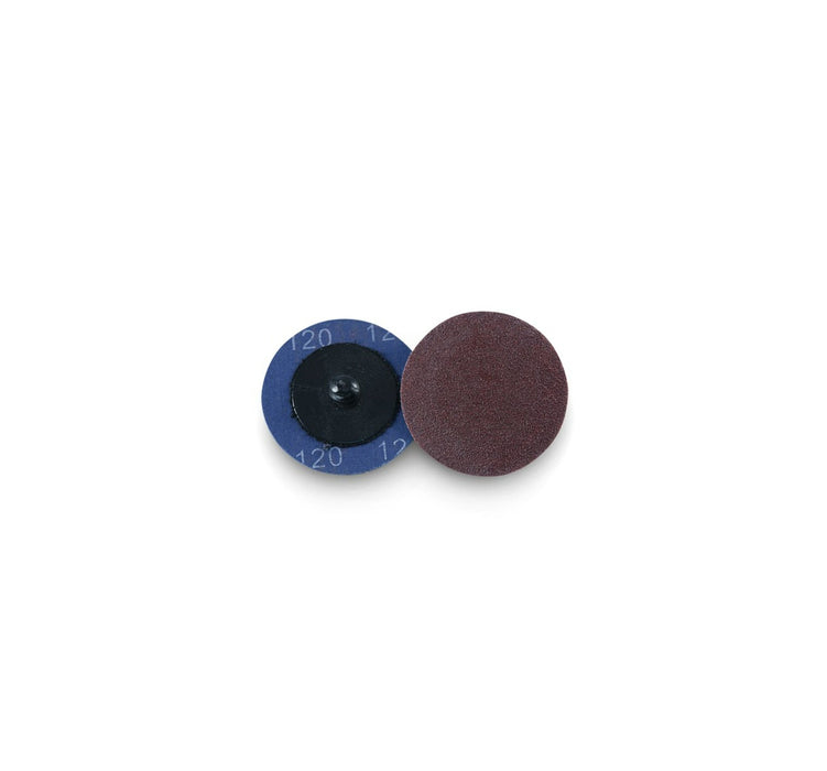 2" Aluminum Oxide Surface Discs - Roloc Style 36 Grit (25 bx)