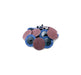 2" Aluminum Oxide Surface Conditioning Discs   Quick Change 80 Grit (Box of 25)