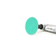 3” Green Zirconia 50 Grit Disc 25PK