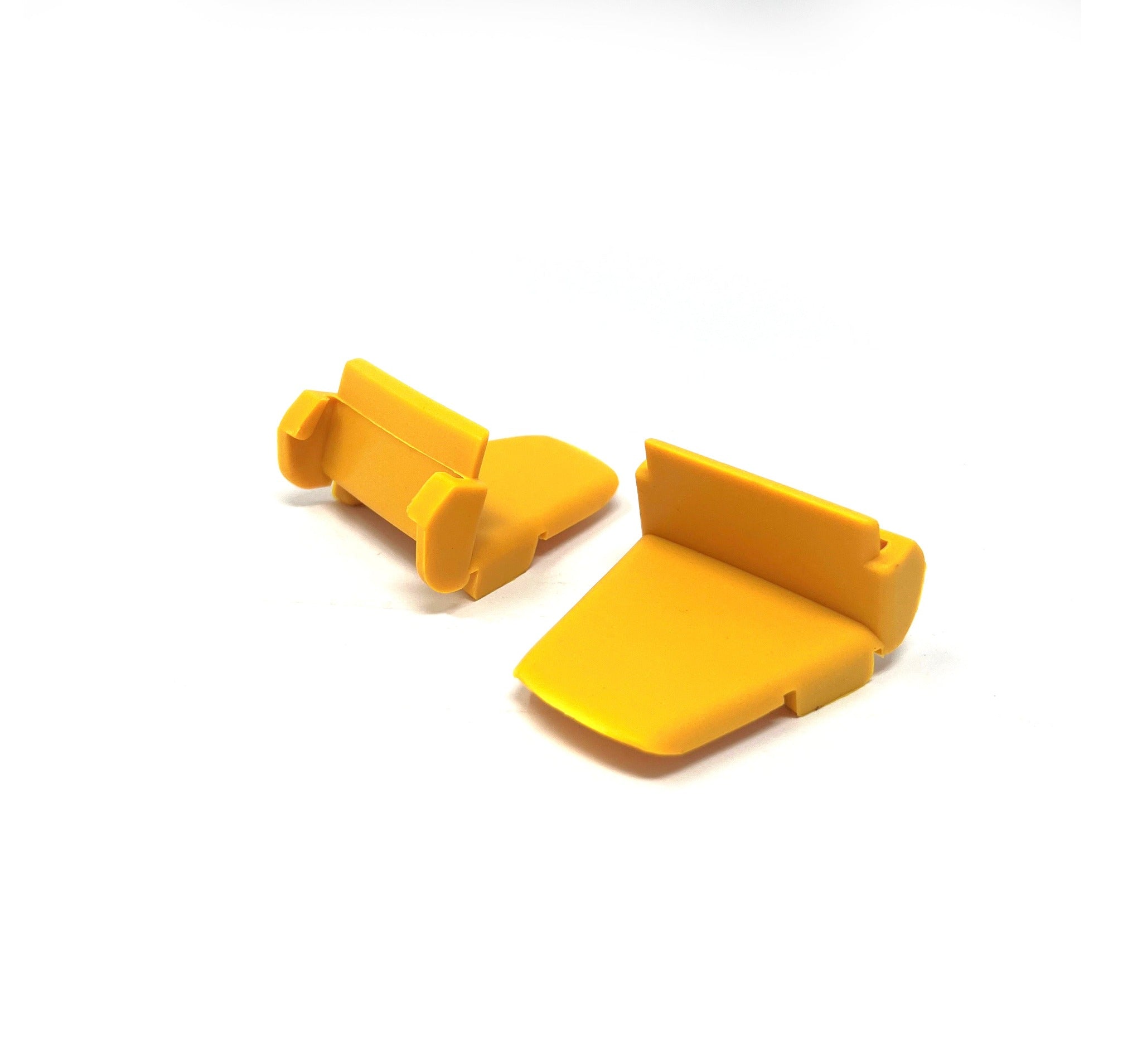 Ranger Clamp Protectors 4PK Small Yellow