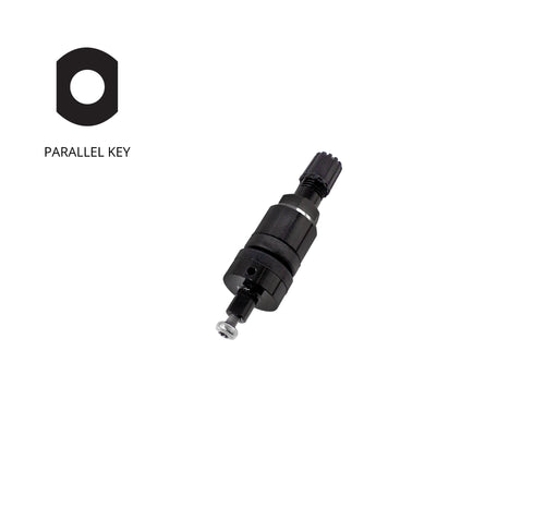Hamaton Black High Speed Dual Fitment Clamp in Valve for U Pro Hybrid 2.0 (10 Pack)