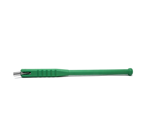 Plastic Handle Valve Installation Tool, Screw On Type, Green