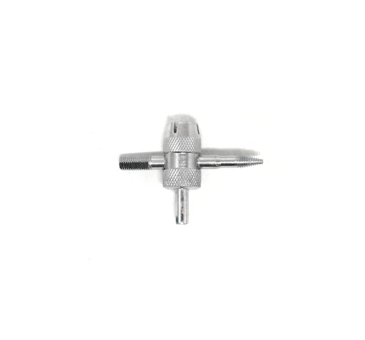 4 Way Valve Tool, Brushed Finish