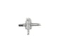 4 Way Valve Tool, Brushed Finish