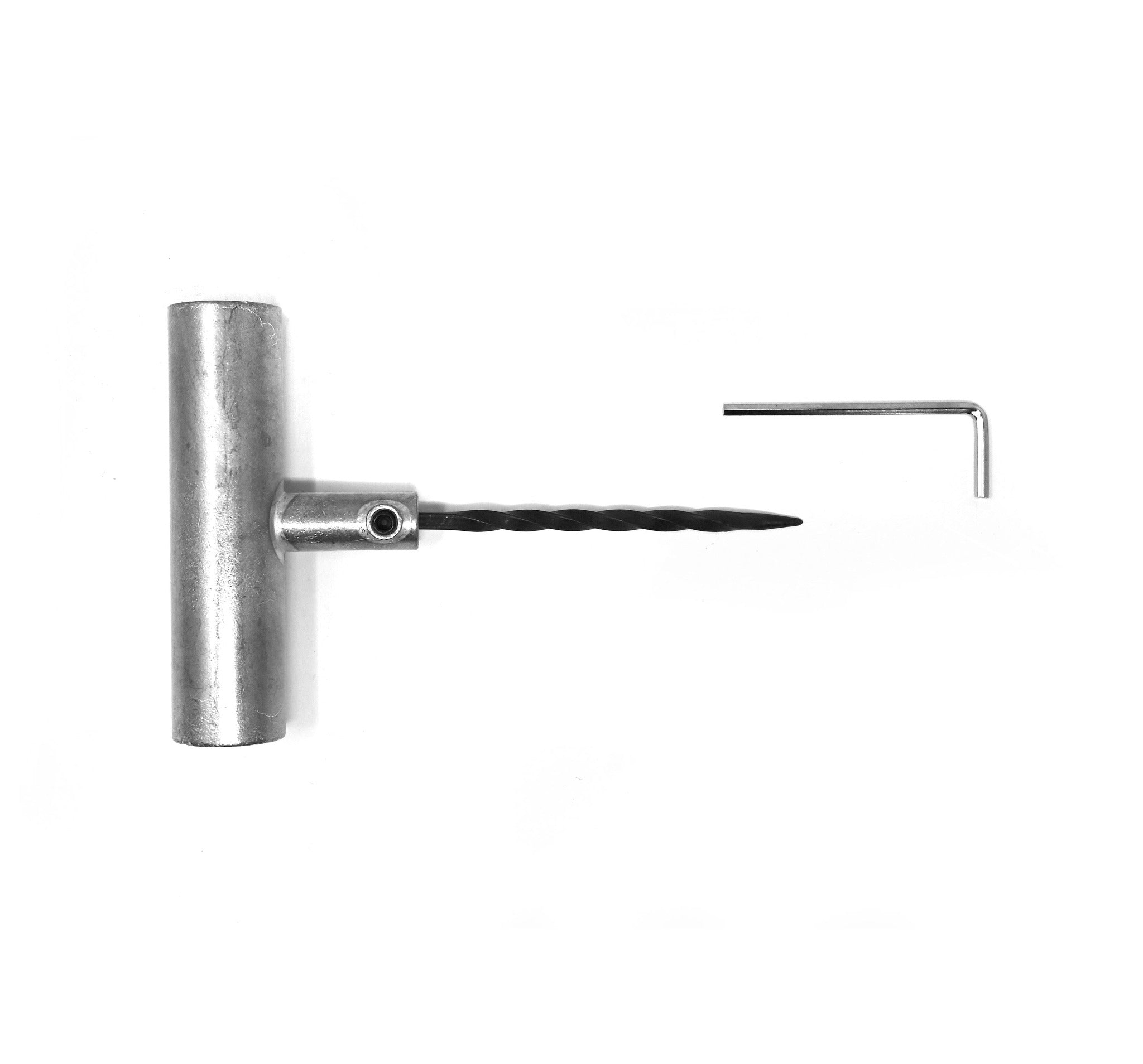 Zinc Alloy T Handle with Spiral Probe (No 1)